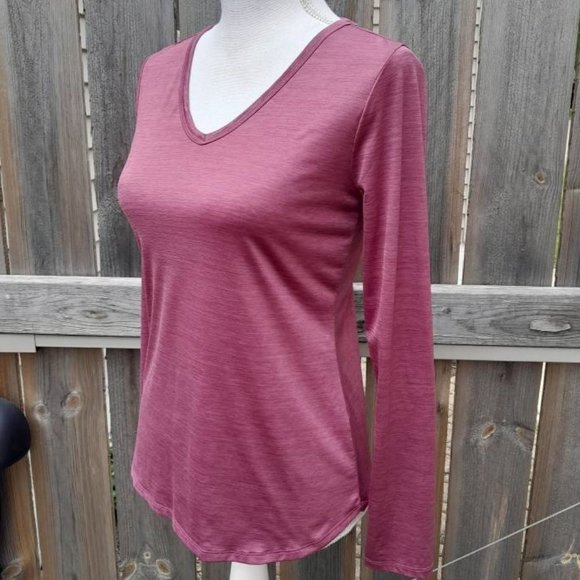 90 Degree By Reflex - Long Sleeved Yoga/Workout Top Size XS - Picture 2 of 5